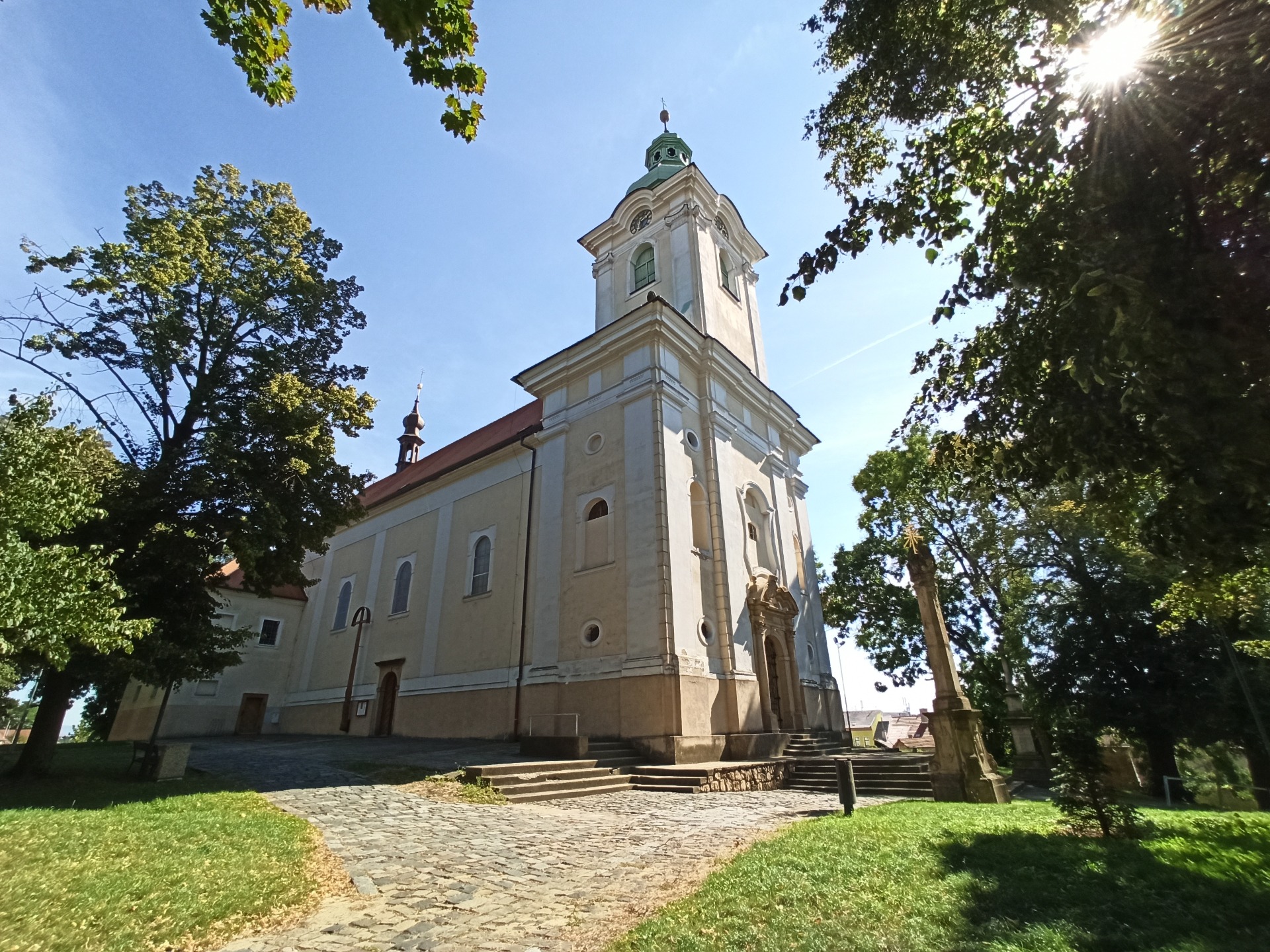 Kostel sv. Jana Křtitele